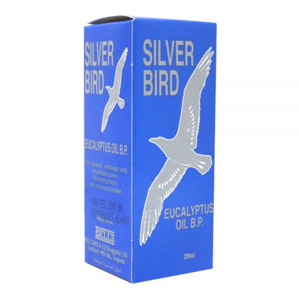 Bell's Silverbird Eucalyptus Oil 28 ml