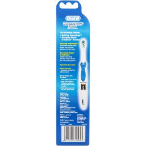 Alternative view of Oral B Battery Tooth Brush (Cross Action Dual Clean) 1's