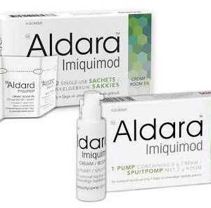 Alternative view of Aldara 5% Pump Cream 2g