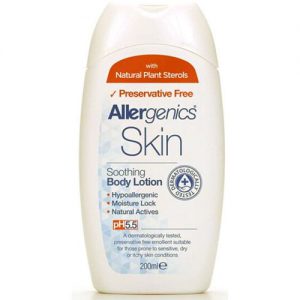 ALLERGENICS SKIN - SOOTHING BODY LOTION pH 5.5 200ml