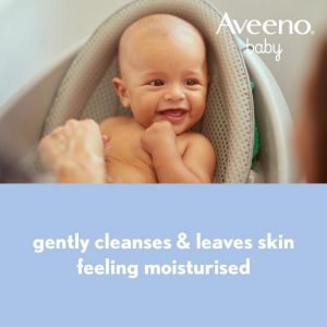 Alternative view of Aveeno Baby Daily Care Gentle Bath & Wash 500ml