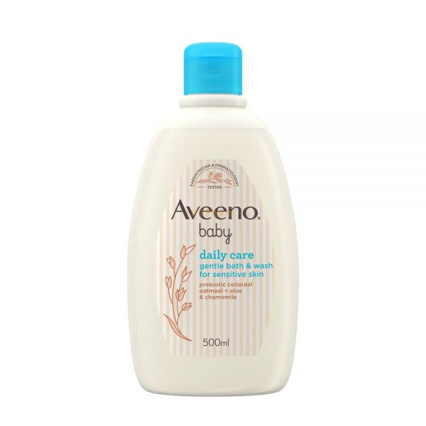 Aveeno Baby Daily Care Gentle Bath & Wash 500ml