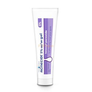 Alternative view of Acnecide 5% Gel Benzoyl Peroxide 30g