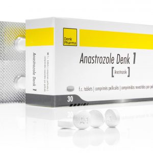 Alternative view of Anastrozole Denk 1mg Tablets 30's