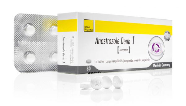 Anastrozole Denk 1mg Tablets 30's - Image 2
