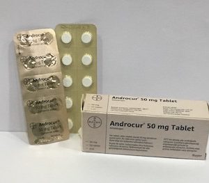 Alternative view of Androcur 50 mg tablets 60's