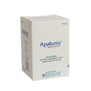Alternative view of Apalunix (Apalutamide) 60mg Tablets 120's