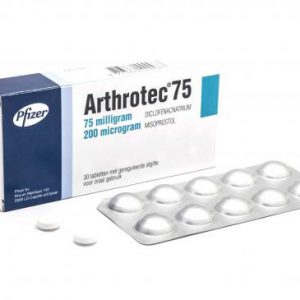 Alternative view of Arthrotec 75 Tablets 60's
