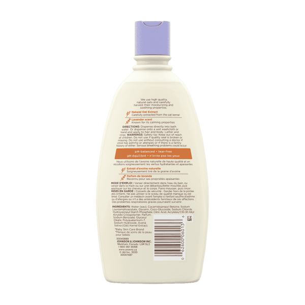 Aveeno BABY Calming Comfort Bath 532ml - Image 2