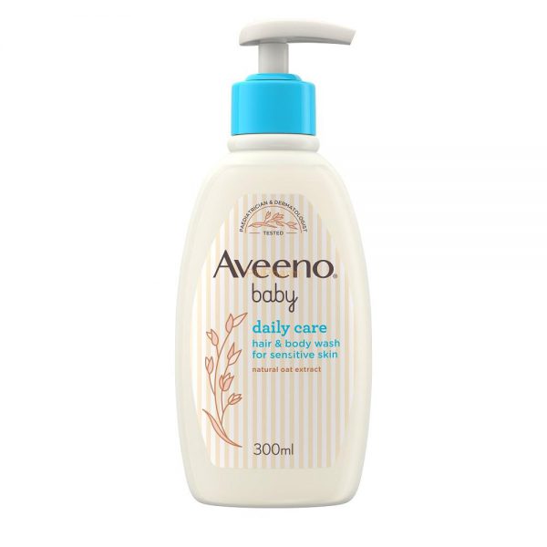 Aveeno Baby Daily Care Hair & Body Wash 300ml