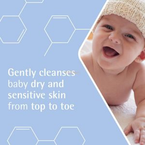 Alternative view of Aveeno Baby Daily Care Hair & Body Wash 250ml