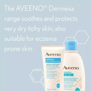 Alternative view of Aveeno Dermexa Daily Emollient Cream 200ml