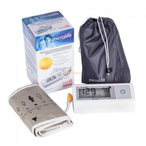 Alternative view of BP A1 Microlife Blood Pressure Monitor