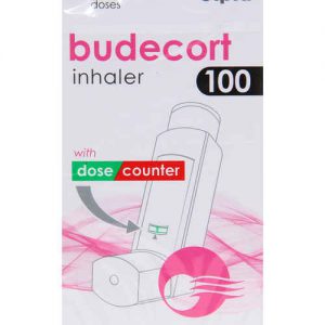 Budecort (Budesonide)100mcg Inhaler 200D