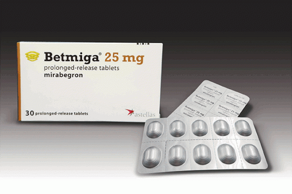 Betmiga (mirabegron) 25mg tablets 30's - Image 2