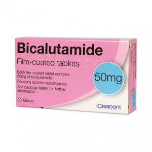 Alternative view of Bicalutamide 50mg Tablets 28's