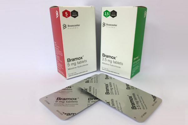 Bramox (Midodrine) 5mg Tablets 100's