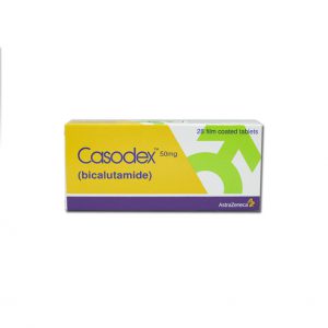 Alternative view of Casodex 50mg Film-coated Tablets 28's