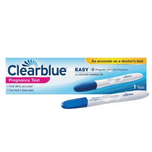 Alternative view of Clearblue Rapid Detection Pregnancy Test 1's