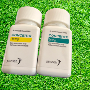 Alternative view of Concerta (methylphenidate) Tablets