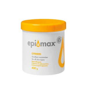 Epimax Cream Emollient moisturiser for all skin types 400g