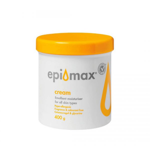 Epimax Cream Emollient moisturiser for all skin types 400g