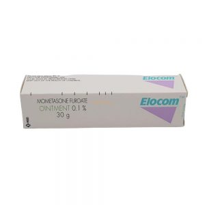 Alternative view of Elocom (Mometasone) Ointment 15g