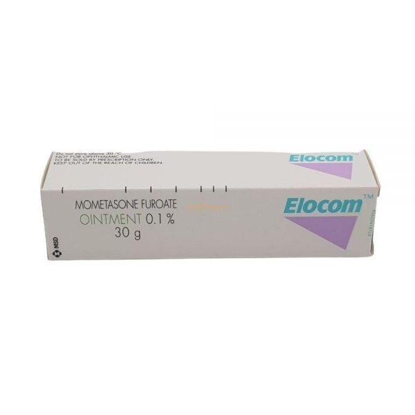 Elocom (Mometasone) Ointment 15g - Image 2