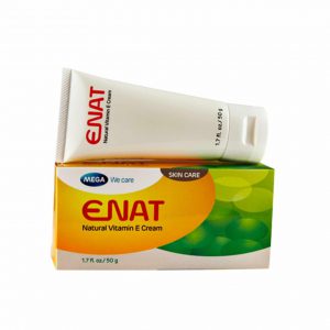Mega We Care Enat Cream Natural Vitamin E 50g