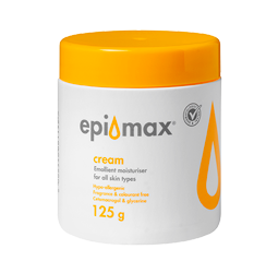 Epimax Cream Emollient moisturiser for all skin types 125g