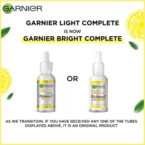 Alternative view of Garnier Bright Complete VITAMIN C Booster Face Serum 30ml