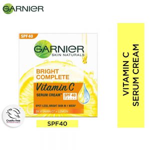 Alternative view of Garnier Bright Complete VITAMIN C SPF40/PA+++ Serum Cream 45g