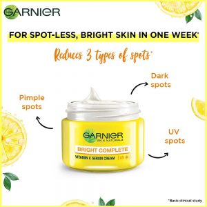 Alternative view of Garnier Bright Complete Vitamin C Serum Cream UV, 45g
