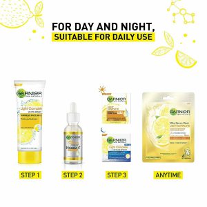 Alternative view of Garnier Light Complete VITAMIN C Booster Face Serum 30 ml