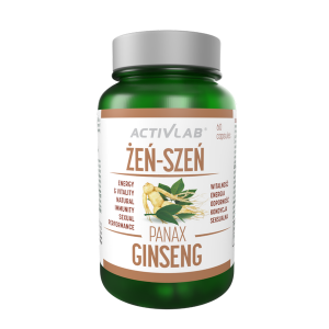 Activlab Panax Ginseng caps 60's