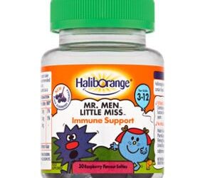 Haliborange MR. MEN LITTLE MISS Immune Support 30 Raspberry Softies