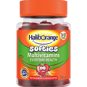 Haliborange Strawberry Multivitamins Softies 30's