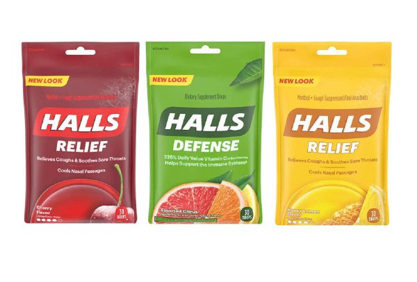 Halls Coughs & Sore Throat Drops 25's/30's