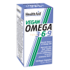 Health Aid Vegan Omega 3 - 6 - 9 Capsules 60's