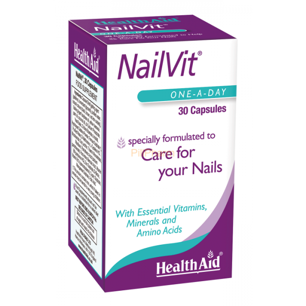 Health Aid NailVit Capsules 30's