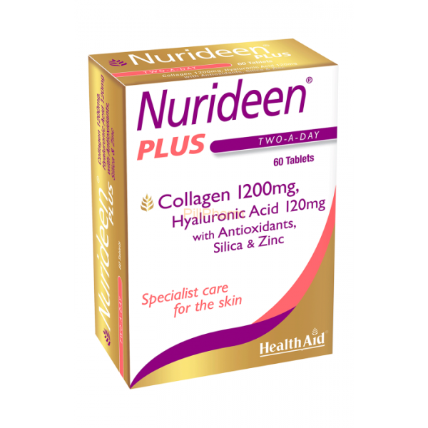 Health Aid Nurideen Plus 60's Tablets