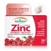 Jamieson zinc Lozenges Honey Lemon 30's