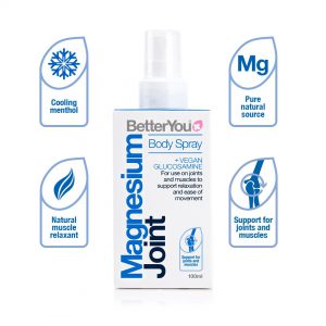 Alternative view of Better you Magnesium Joint Body Spray 100ml-With Glucosamine