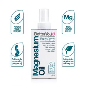 Alternative view of Better you Magnesium Oil Body Spray 100ml