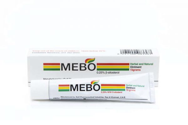 Mebo herbal & natural ointment 15g