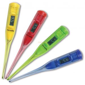 Alternative view of Microlife MT 60 Digital thermometer