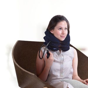 Alternative view of Medex Pneumatic Cervical Traction Device
