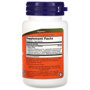 Alternative view of Now Foods Gr8-Dophilus 120 Veg Capsules