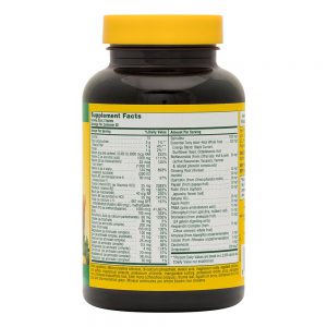 Alternative view of Natures Plus Source of Life No Iron Tablets - 90 Vegetarian Tablets
