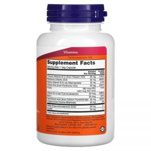 Alternative view of Now Foods, B-50, 100 Veg Capsules